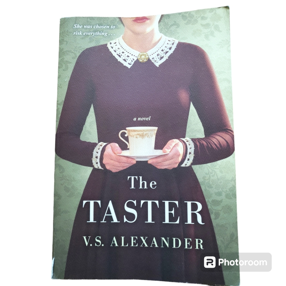 The Taster Paperback Book